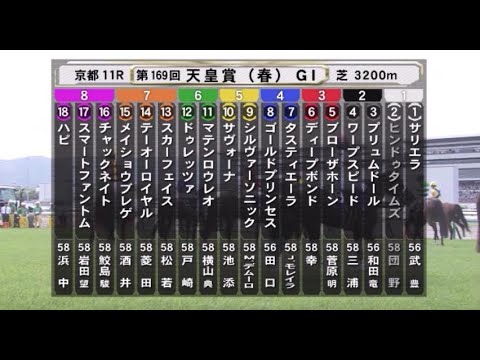 【第169回 天皇賞〈春〉】R6.4/28（ＧⅠ／京都・芝3200ｍ ﾗｼﾞｵ実況版）デビュー13年目・菱田騎手、開業22年目・岡田調教師、師弟コンビがテーオーロイヤルと初GⅠ勝利を掴み取る！