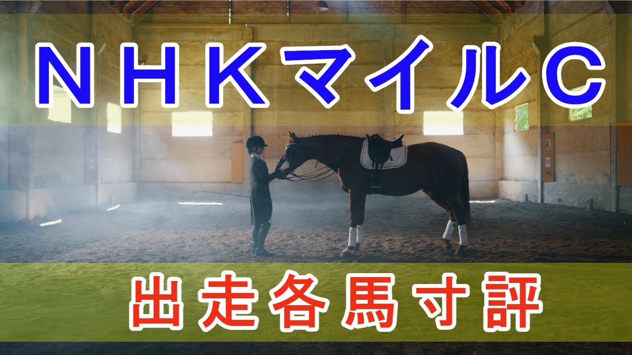 NHKマイルカップ 2024 - 出走各馬寸評