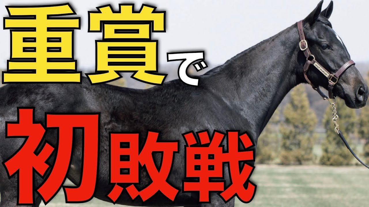 期待のキタサンブラック産駒は4着敗れる！重賞は甘くなかった…。