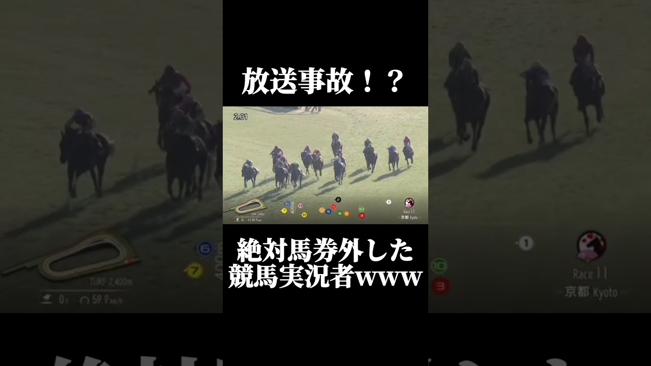 【競馬コント】日経新春杯で馬券外したであろう競馬実況者www#shorts#競馬#競馬実況