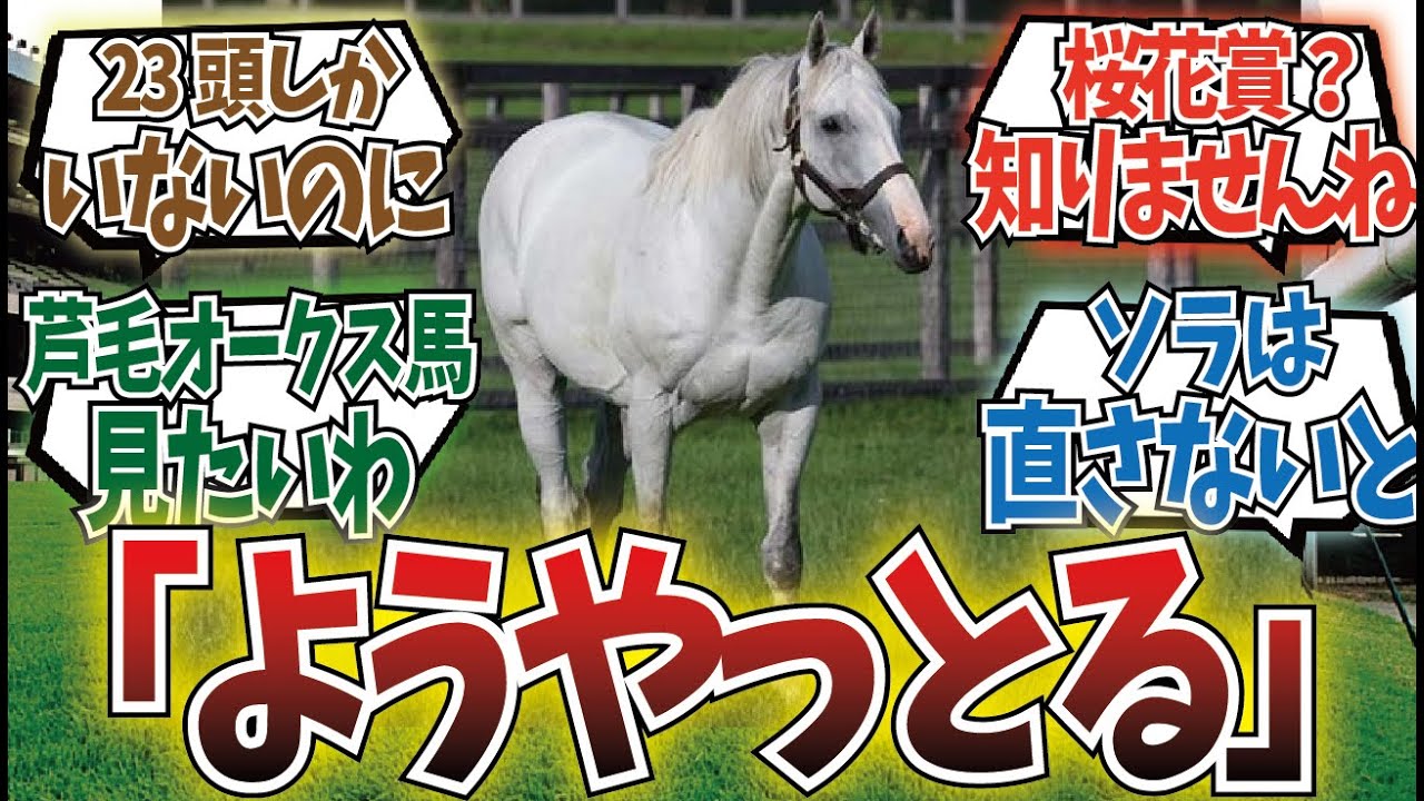 「絶対オークスに送り込むマン」に対するみんなの反応集