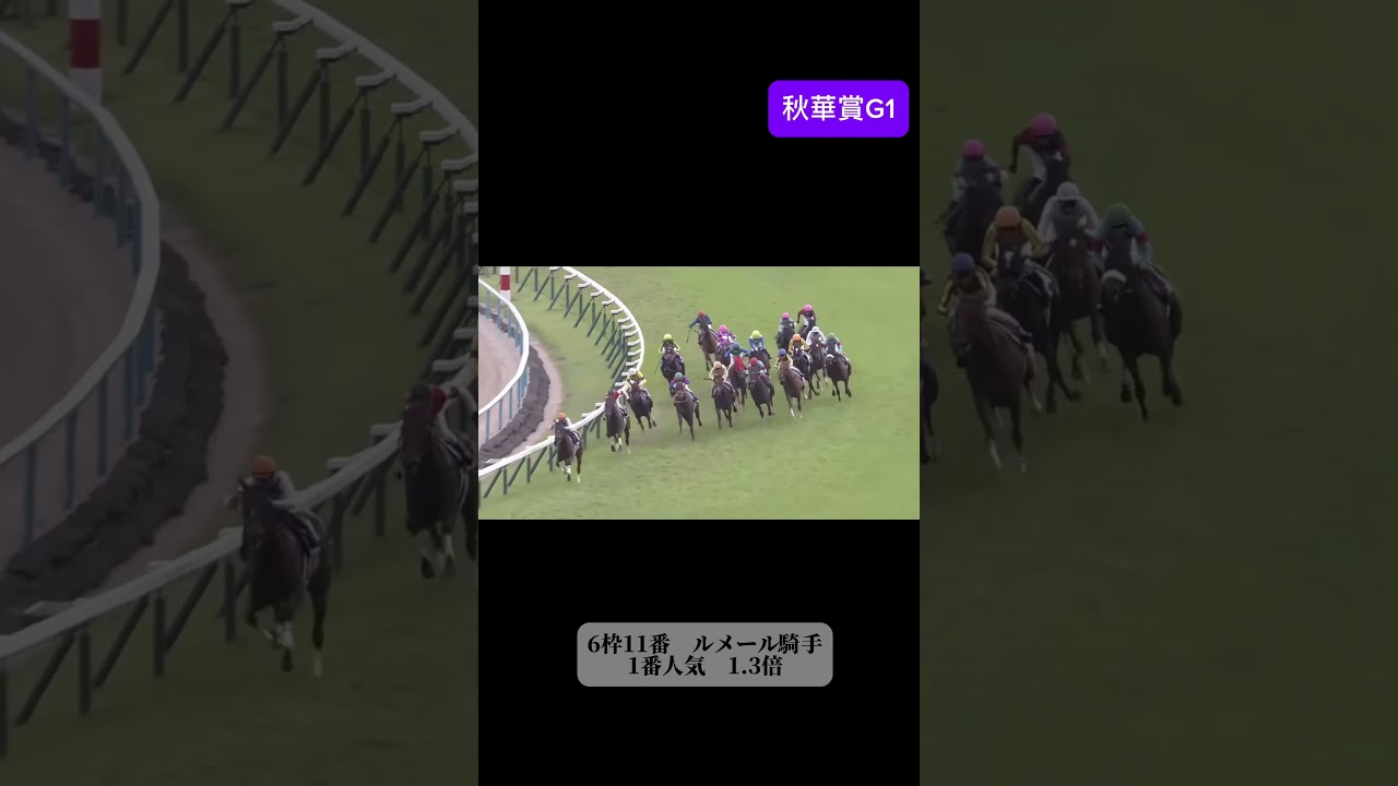 アーモンドアイ　秋華賞　三冠　#jra #ウマ娘 #アーモンドアイ #三冠