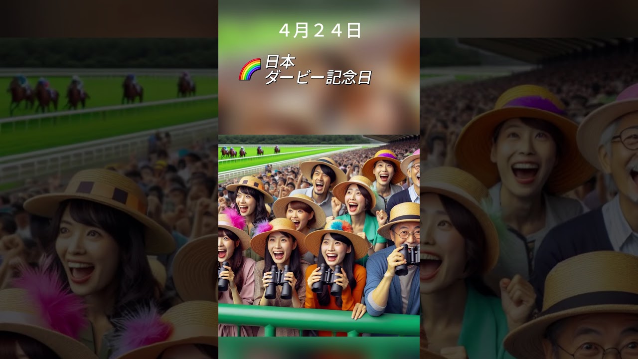 日本ダービー記念日 【VOICEBOX：No.7】　#shots