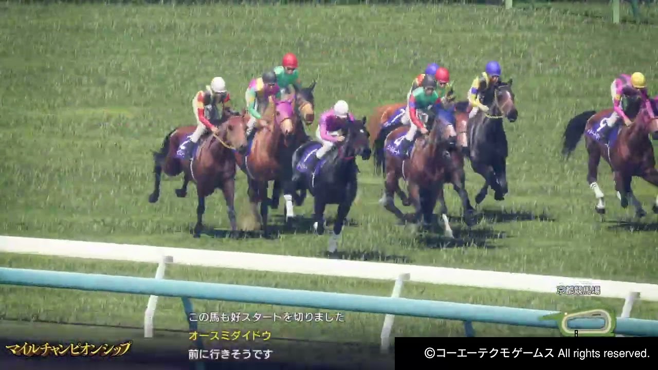 【PS4】Winning Post 10　＃38　2011年　マイルチャンピオンシップ　ハートマリオ