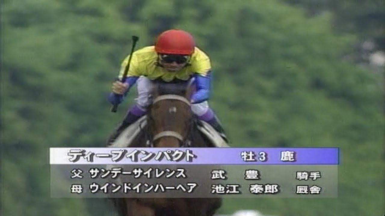 あの日の中央競馬　2005年・第72回東京優駿Ｇ１（ディープインパクト）レース後の余韻16時～