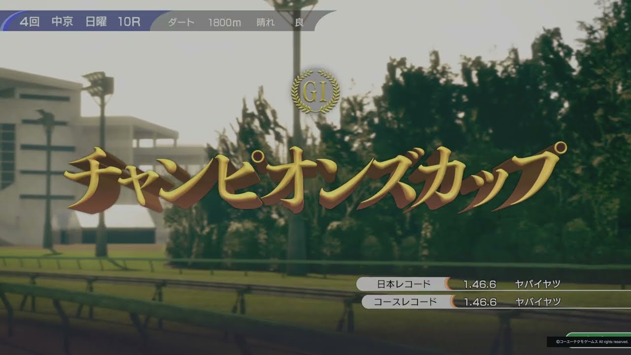 1983年チャンピオンズカップ