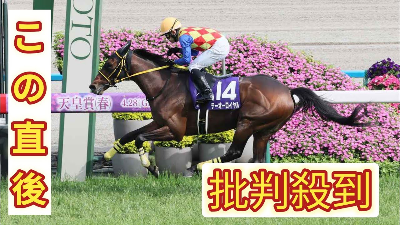 天皇賞・春制したテーオーロイヤル、２着ブローザホーンが英G1アスコットGC登録