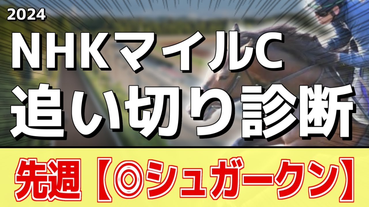 追い切り徹底解説！【NHKマイルカップ2024】ジャンタルマンタル、アスコリピチェーノなどの状態はどうか？調教S評価は2頭！