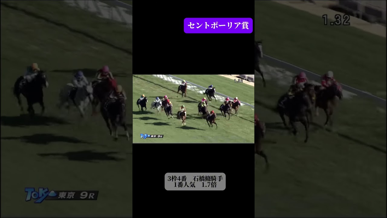 ドゥラメンテ　セントポーリア賞 2015 #jra #ウマ娘 #競馬 #ドゥラメンテ #shorts