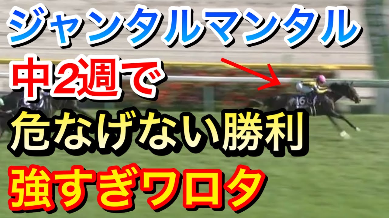 【NHKマイルカップ2024】ジャンタルマンタルが皐月賞から中2週にも関わらず0.4秒差完勝！マジで強すぎる…【競馬の反応集】