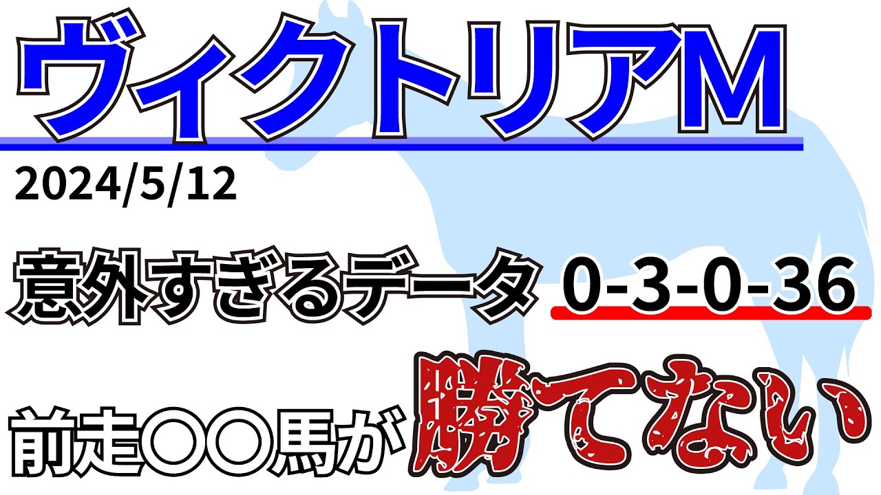 【ヴィクトリアマイル2024】近3年連続で勝馬は◯枠！？先週の結果&データ&有力馬情報&予想