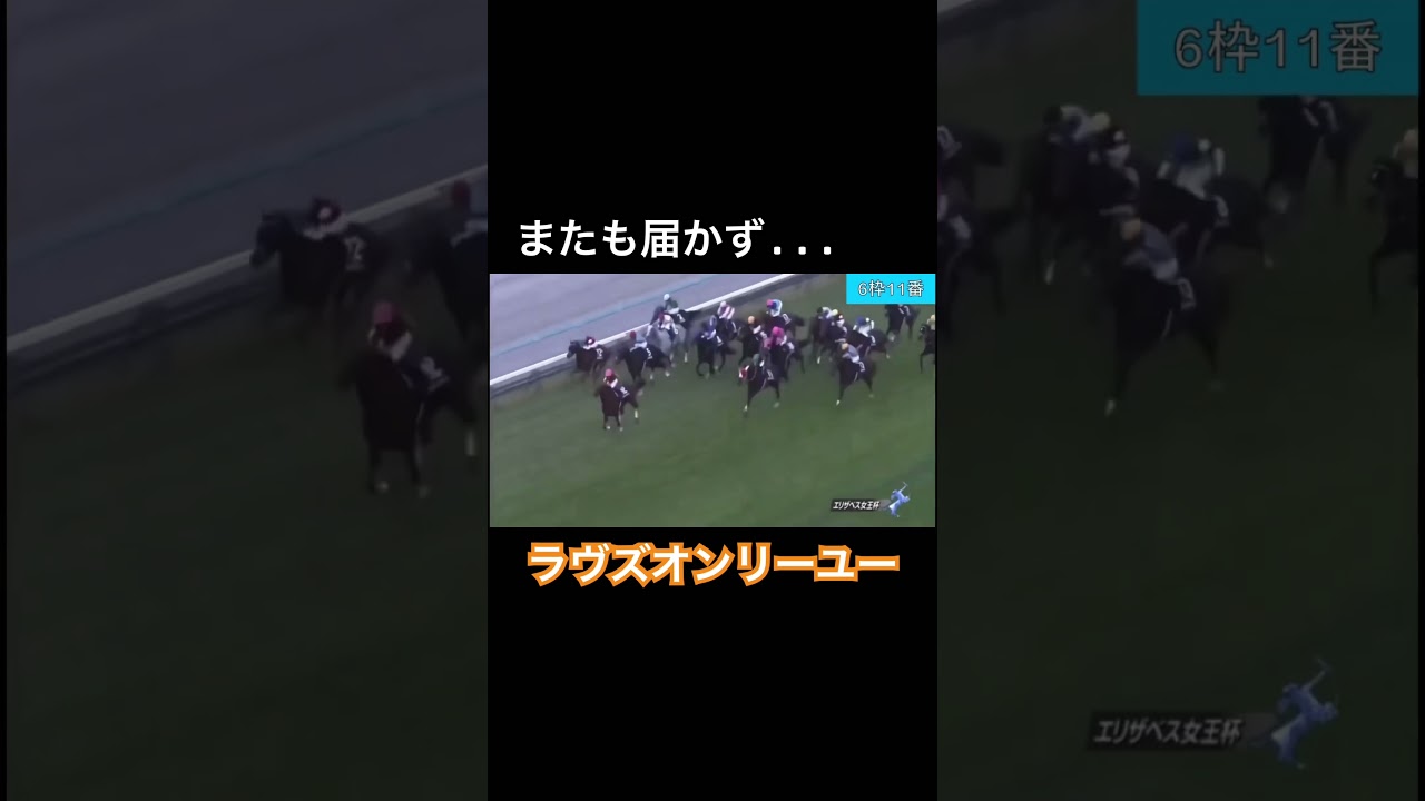 エリザベス女王杯に出走するも惜しくも届かず