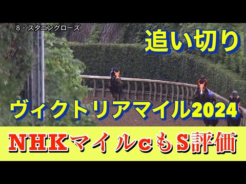 ヴィクトリアマイル2024 | 追い切り評価