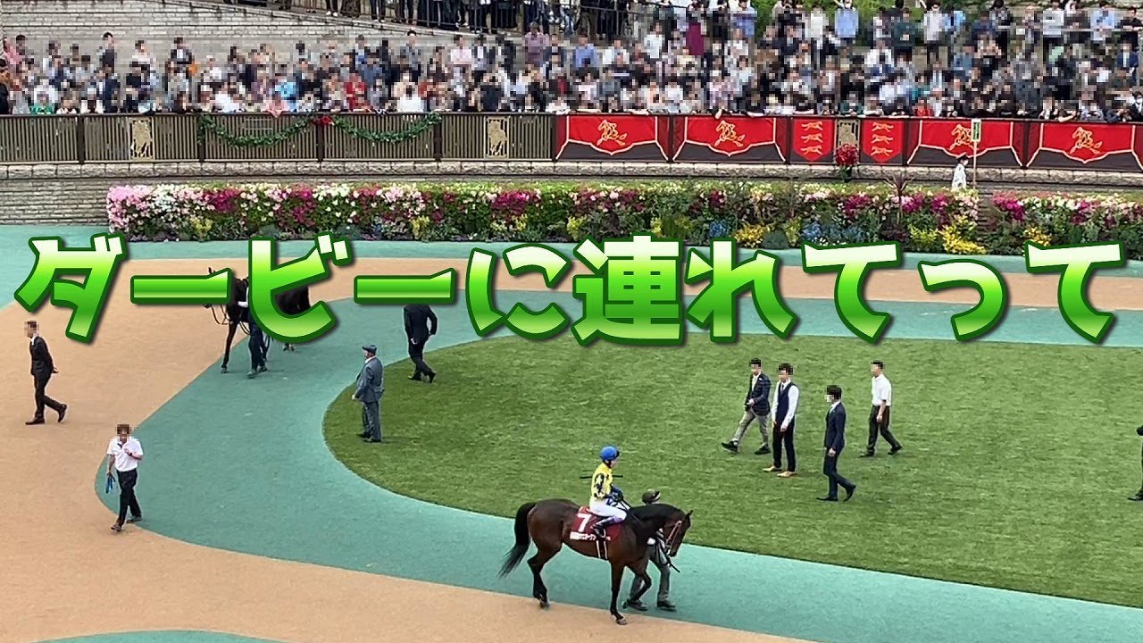 【実録】東京競馬場（青葉賞2024）へ行ってみよう!!（まぁちゃん勝負編）