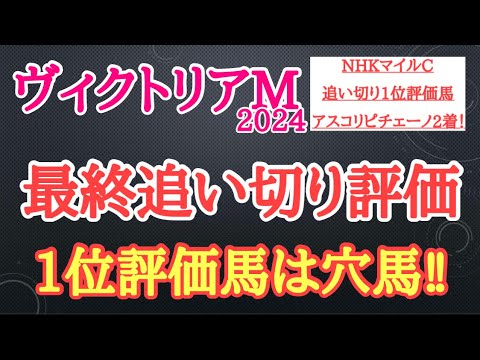 【ヴィクトリアマイル2024】最終追い切り評価！ナミュールら有力馬の動きはどうだったのか？そして個人的追い切り1位はどの馬だ！？
