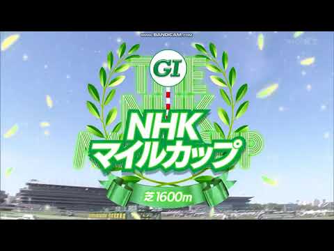 2024年 NHKマイルカップ（GⅠ）レース前特別映像 + ファンファーレ