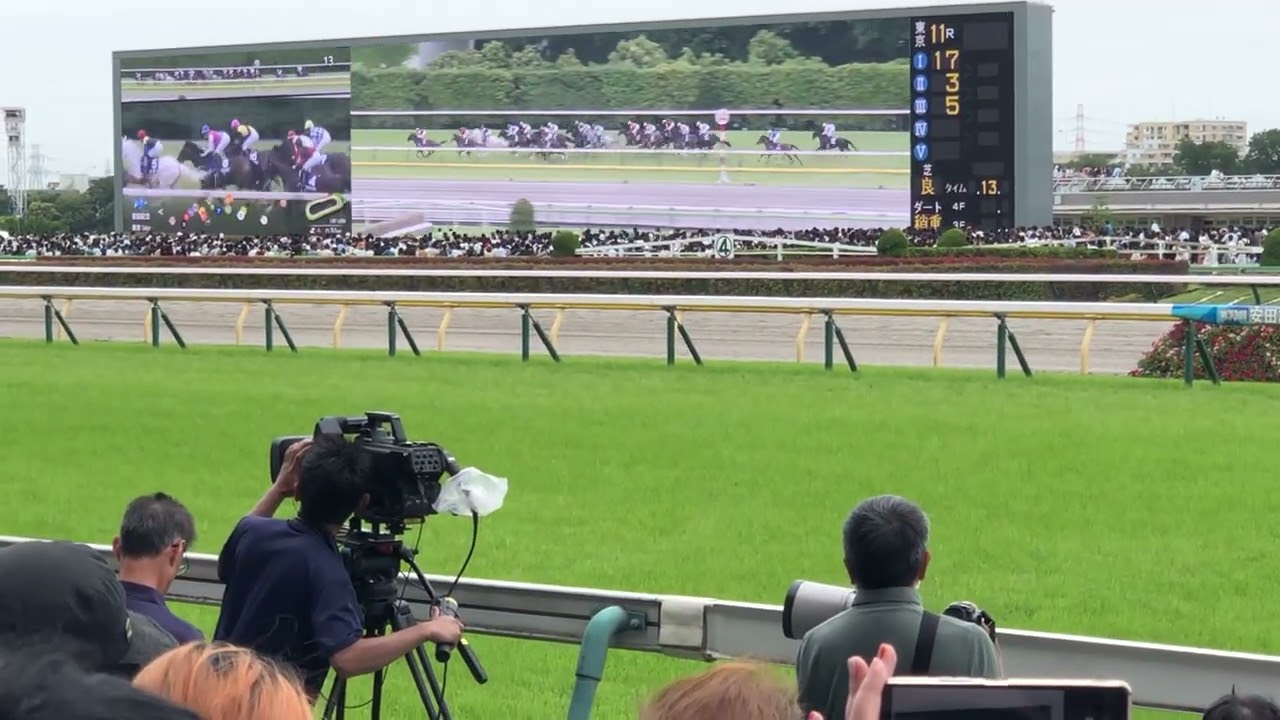 2023年　安田記念①　ソングライン