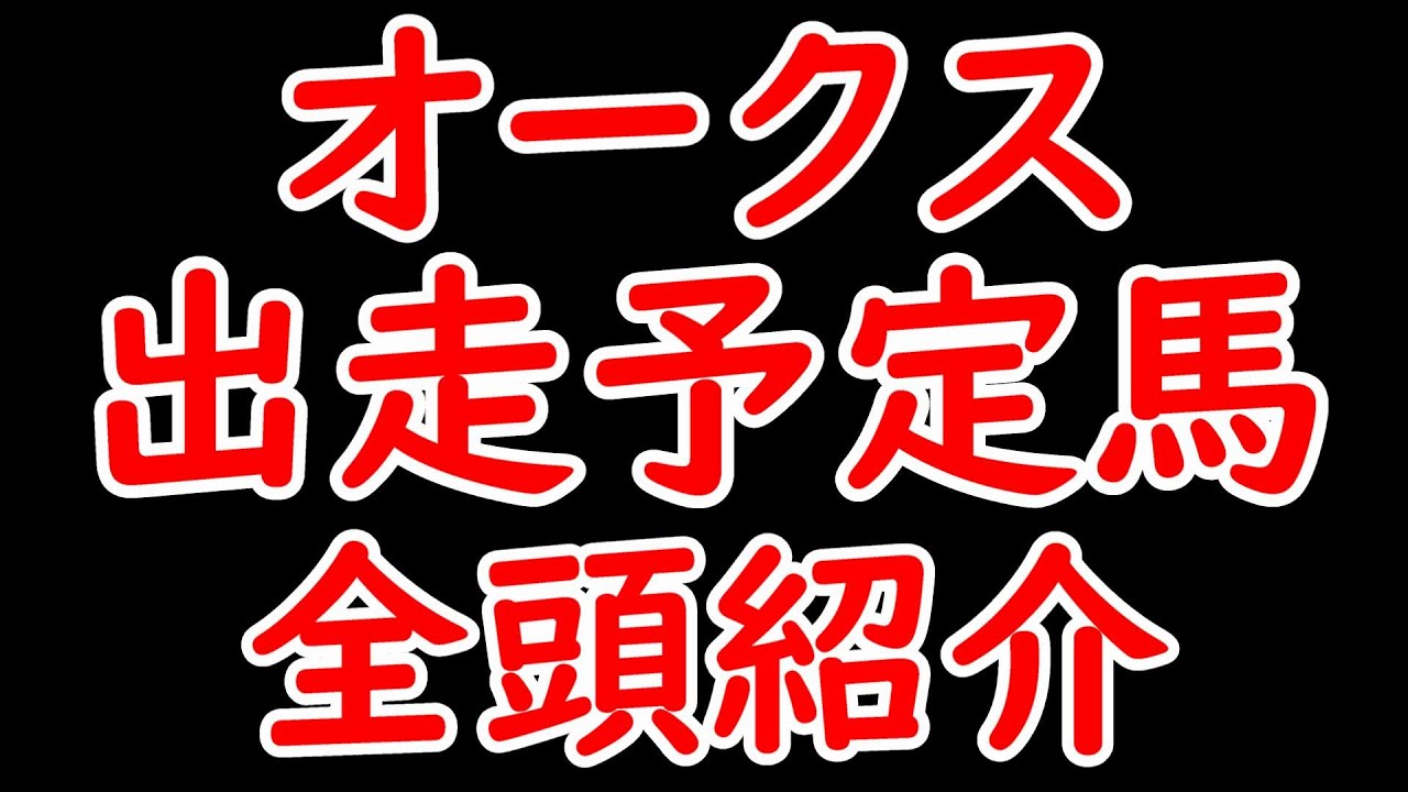 オークス2024出走予定馬全頭紹介！フルゲート割れは回避！ステレンボッシュが超主役か！？【オークス2024】