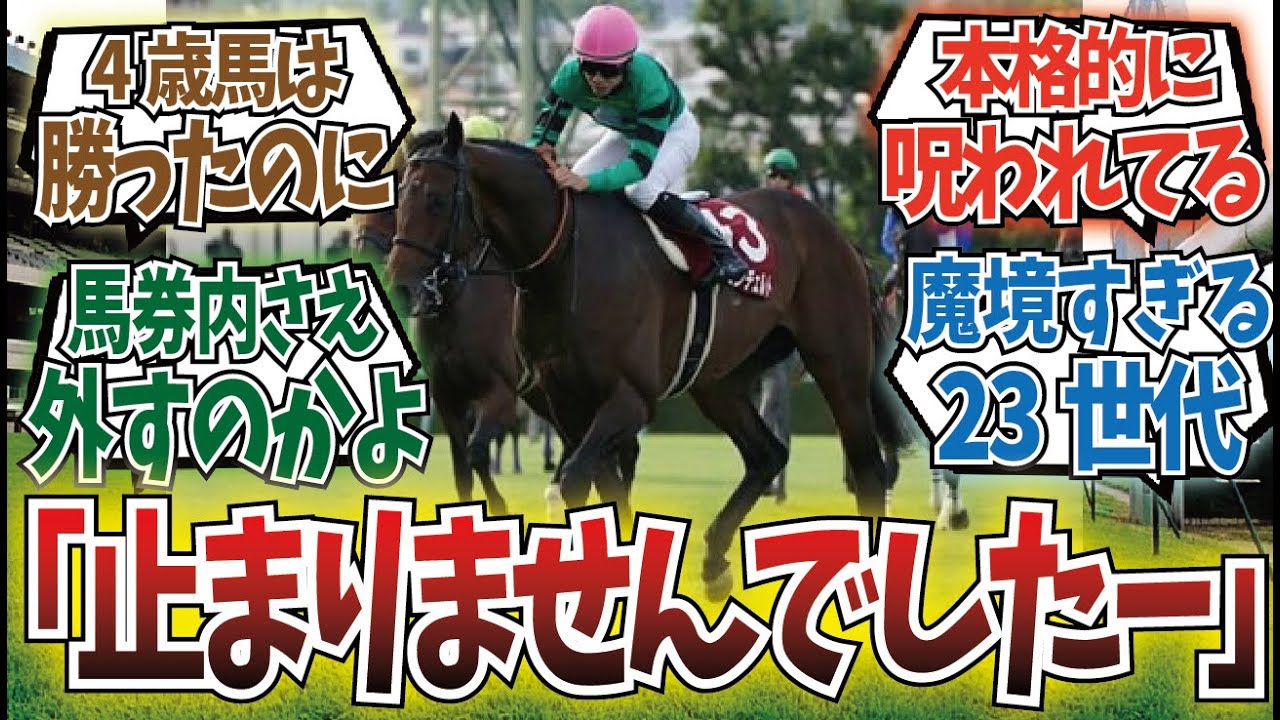 「菊花賞組の連敗が！とうとう！」に対するみんなの反応集