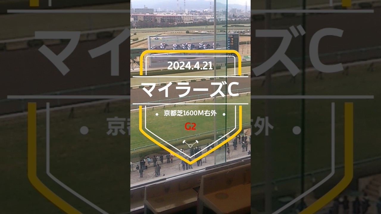【マイラーズカップ2024】上位5頭予想！安田記念トライアル！セリフォス、ソウルラッシュの2強とされてますが果たして……