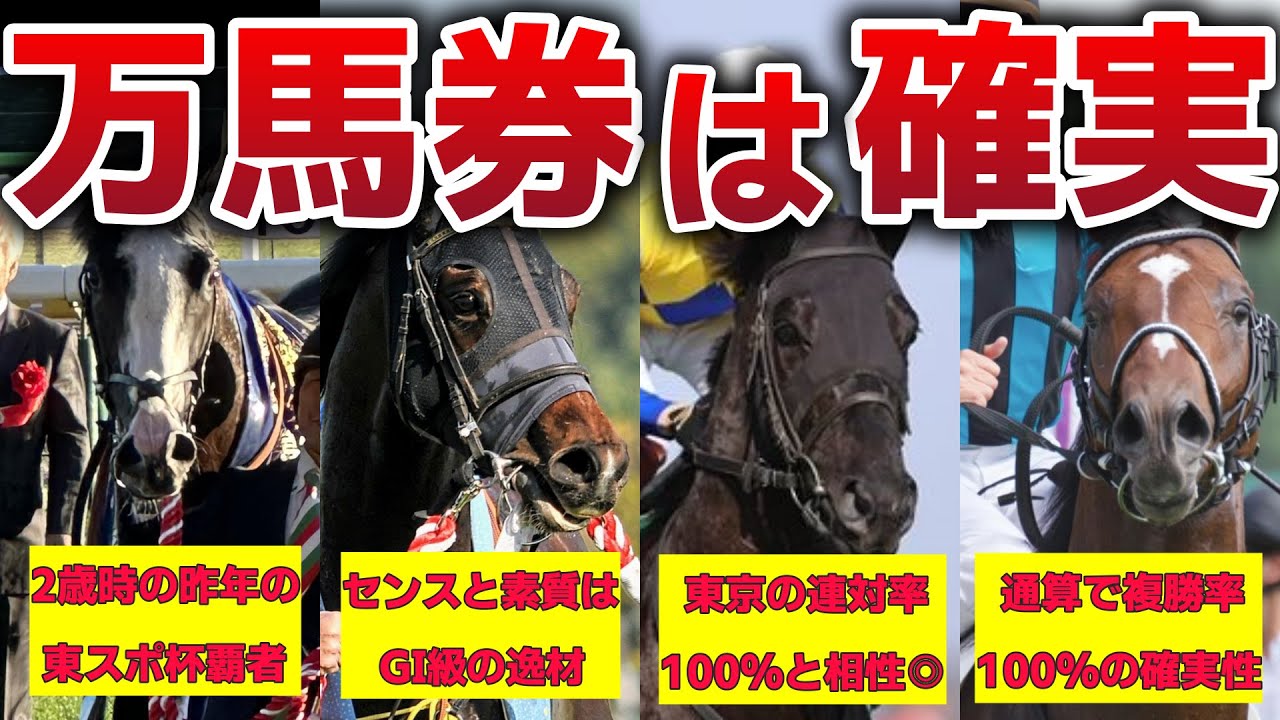 【荒れる】NHKマイルカップの穴馬を探せ!!