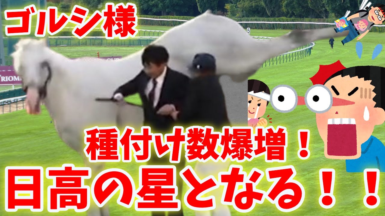 【競馬の反応集】「爆増！ゴールドシップ今年の種付け数がキャリアハイの頭数になりそう」に対する競馬ファンの反応集　コガネノソラがオークス出走、メイショウタバルは日本ダービーへ