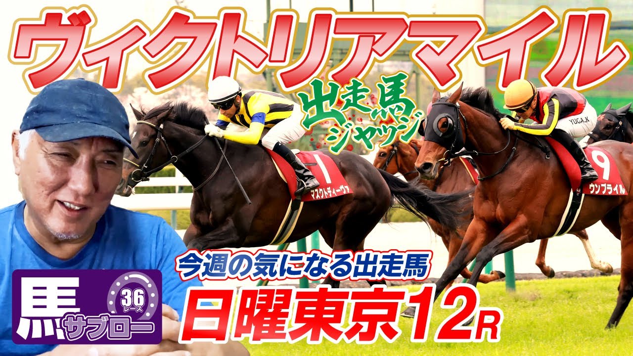 【ヴィクトリアマイル】出走馬ジャッジ