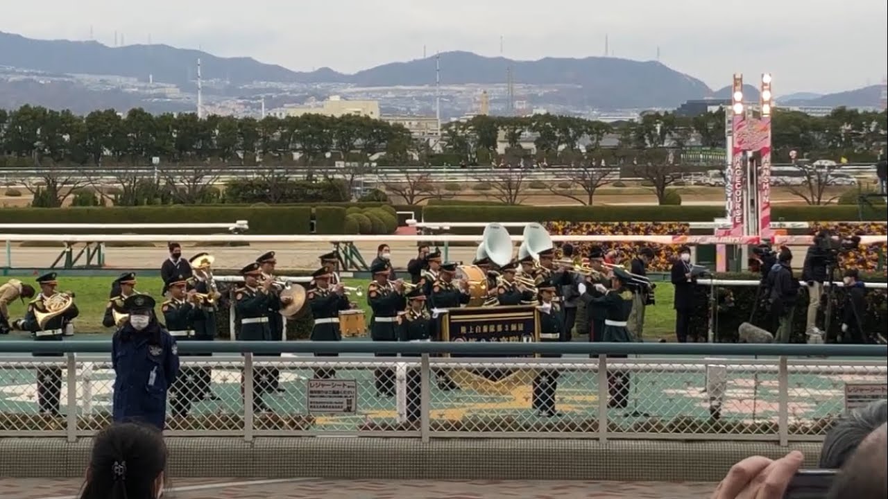 【貴重】2020年12月13日 阪神ジュベナイルフィリーズ ファンファーレ コロナ禍ver