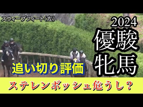 🎯 優駿牝馬2024 | 追い切り評価