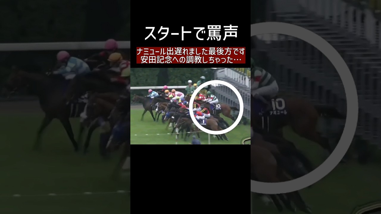 ナミュール武豊が出遅れファン悲鳴 安田記念の予行練習ヴィクトリアマイル