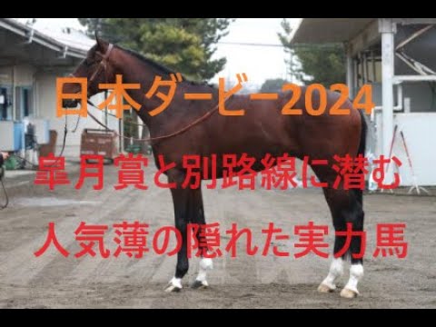 日本ダービー 2024 ジャスティンミラノを脅かす無敗馬 モレイラの選んだ素質馬