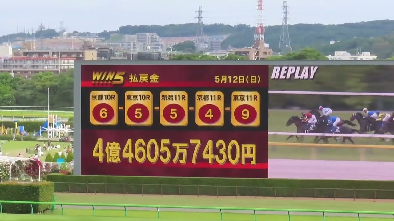 【現地】ヴィクトリアマイル後の高配当で色々ざわつく東京競馬場