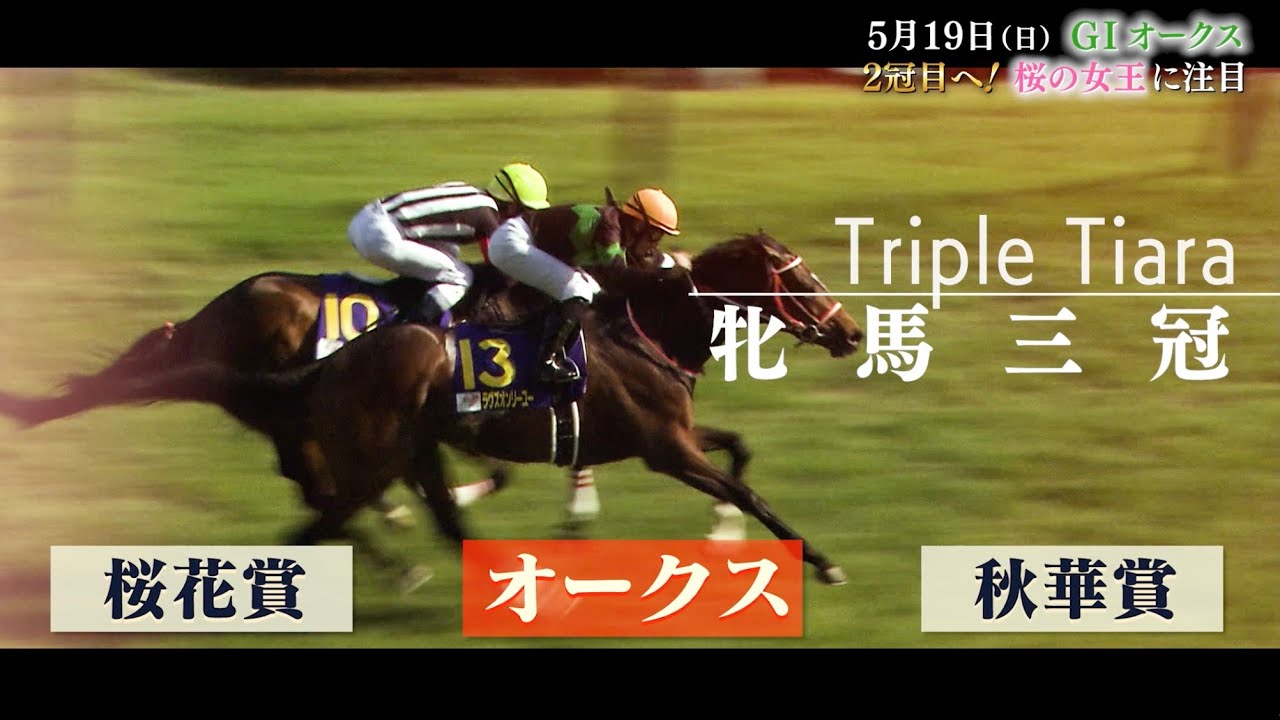 【オークス】3歳牝馬の最強が決まる！武豊「チャンスのある馬に出会えた」