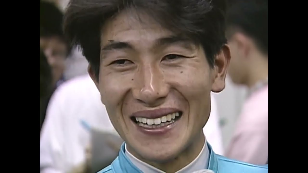 ヤマニンゼファー 1993年 第108回天皇賞(秋)(GI) (優勝馬：ヤマニンゼファー) (勝利騎手インタビュー付)
