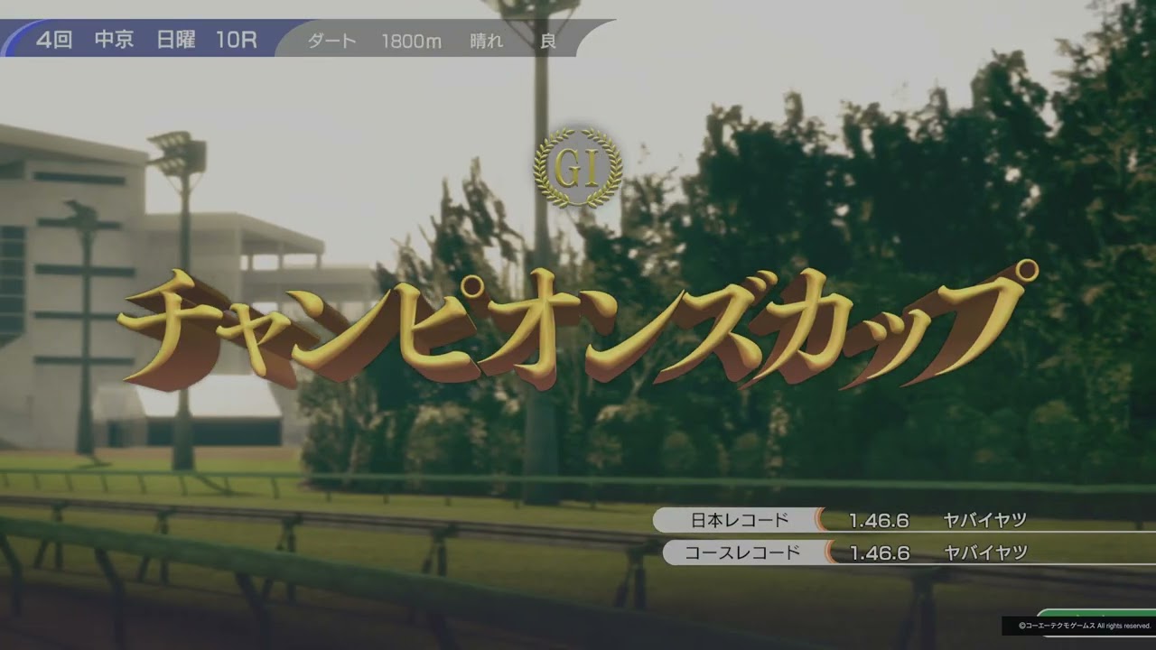 1986年 チャンピオンズカップ