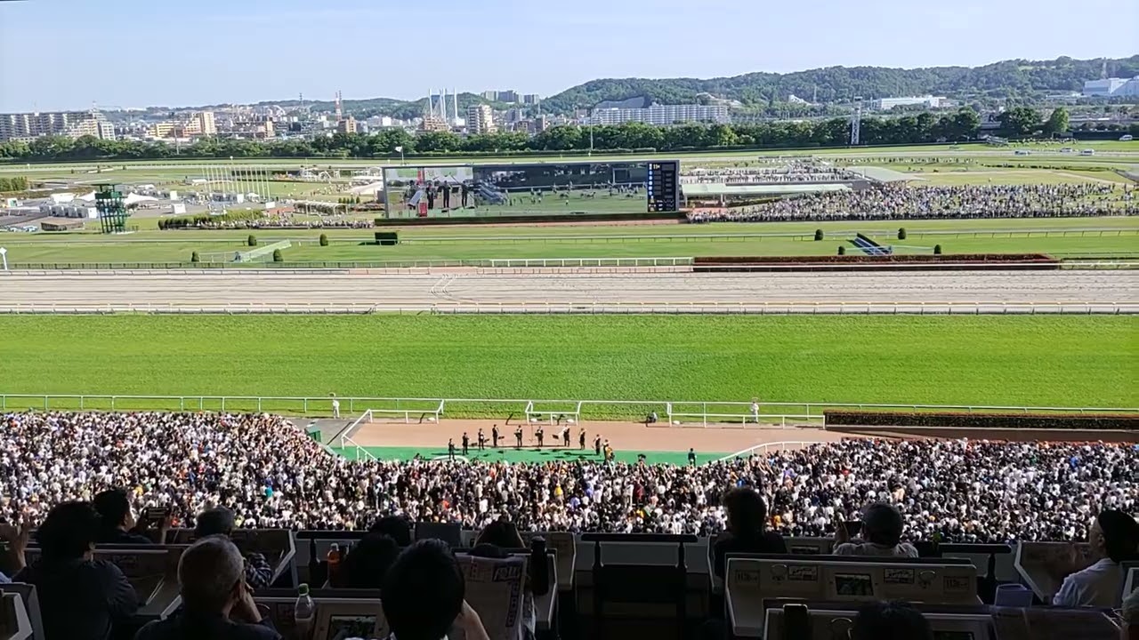 2024/5/5 第29回NHKﾏｲﾙｶｯﾌﾟﾌｧﾝﾌｧｰﾚ N響+  東京競馬場