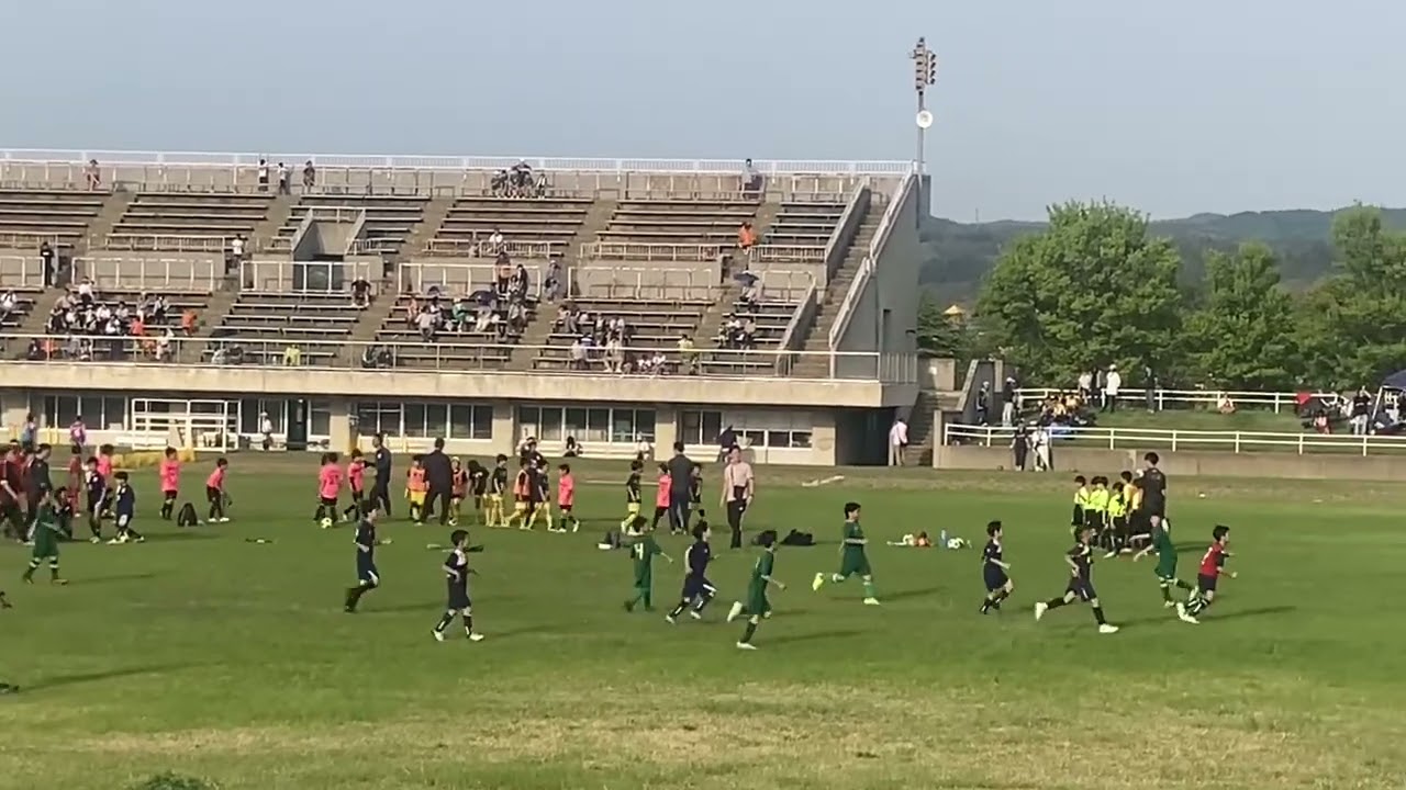 2024/05/05 スーパーキッズチャンピオンズカップ　サファイアトーナメント決勝　VS六ヶ所FC 後半