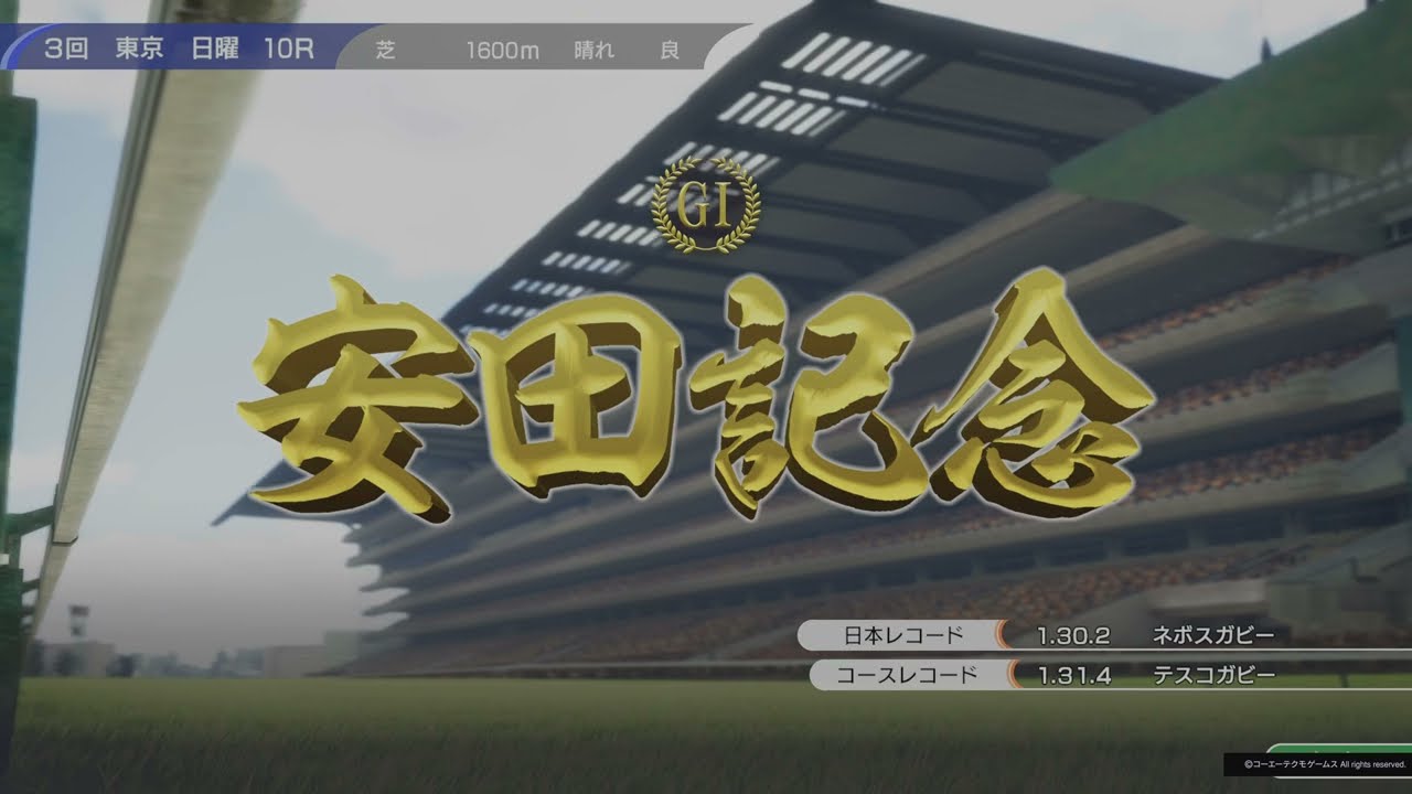 1987年 安田記念