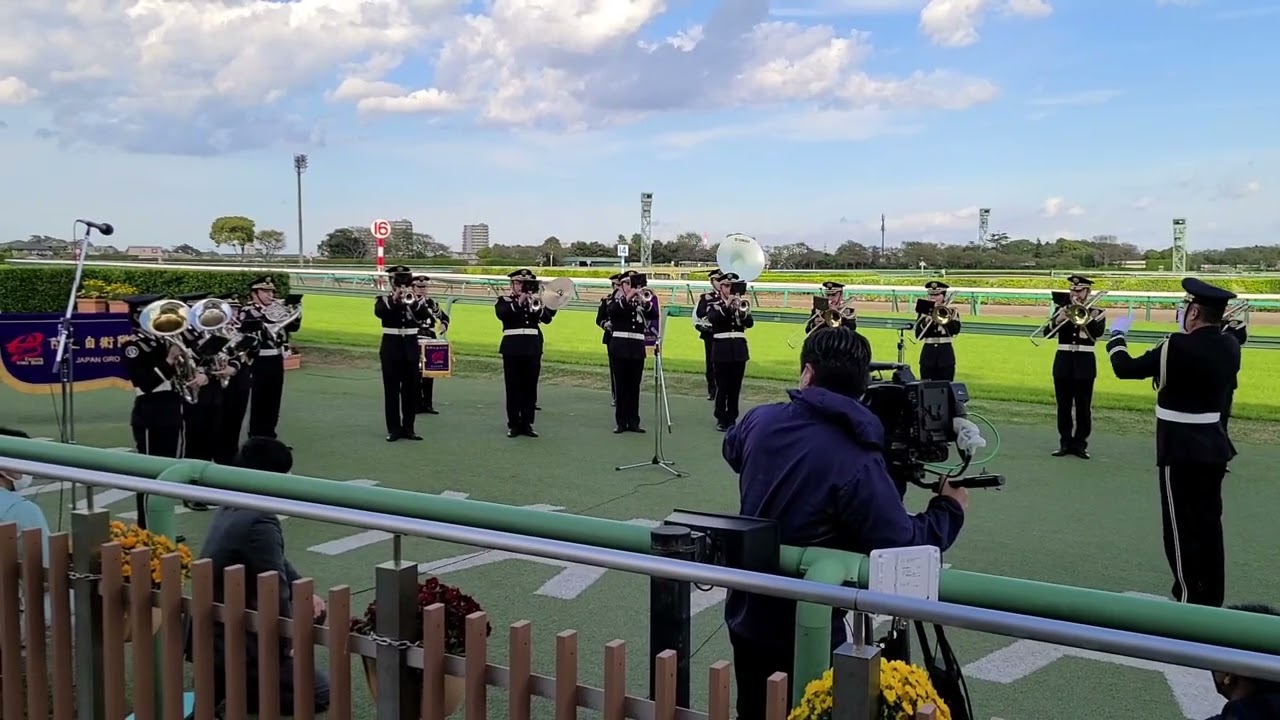 2022年 JG1 中山グランドジャンプ ファンファーレ