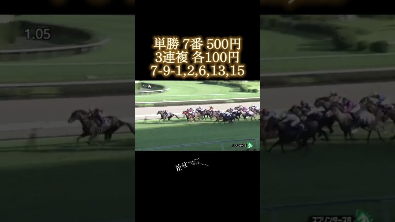 前にあった惜しい外し方をしたレースPart5#スプリンターズステークス