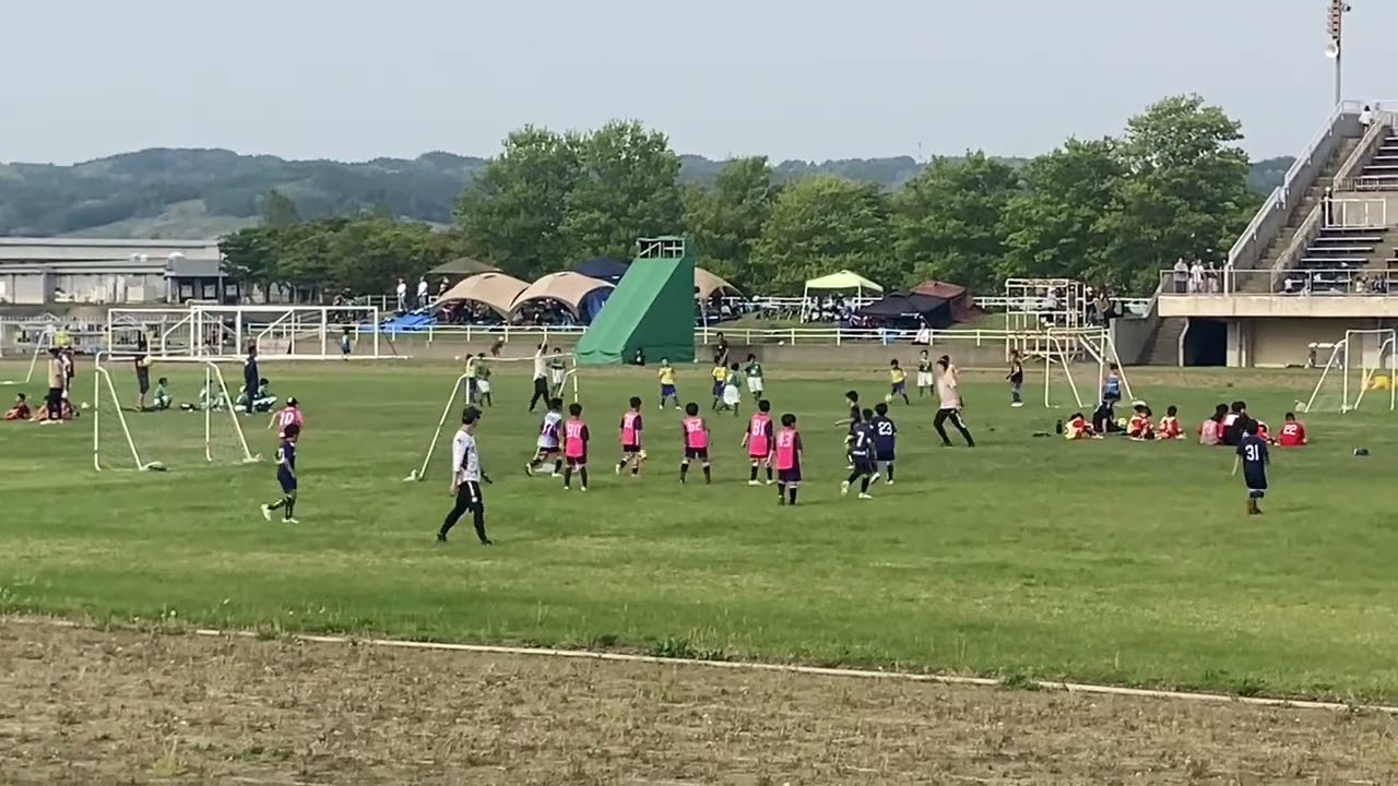 2024/05/05 スーパーキッズチャンピオンズカップ　サファイアトーナメント準決勝　VS青森福田SSS-①後半