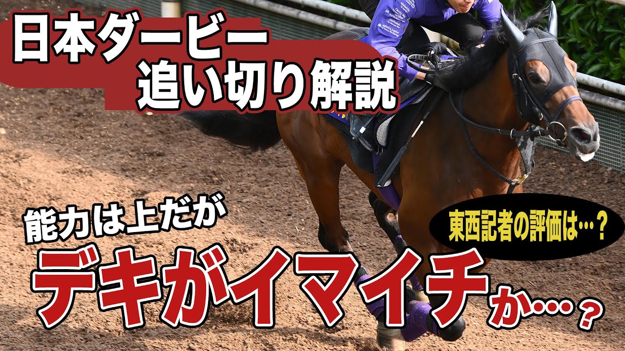 【日本ダービー２０２４】有力馬の追い切り解説！ジャスティンミラノ「能力は上も皐月賞の方が…」東西トレセン記者の評価は？〈東スポ競馬ニュース〉