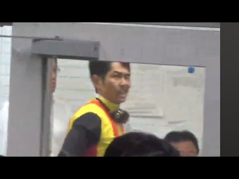 【ステレンボッシュ号に騎乗したオークスで2着惜敗後の戸崎圭太騎手】2024年5月19日（日）東京競馬場