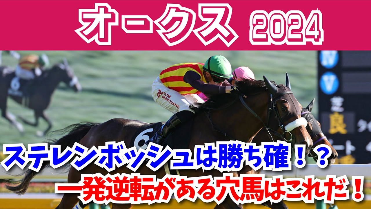 【オークス2024 予想】チェルヴィニアが逆転候補！？その中で激推の穴馬はこれだ！！