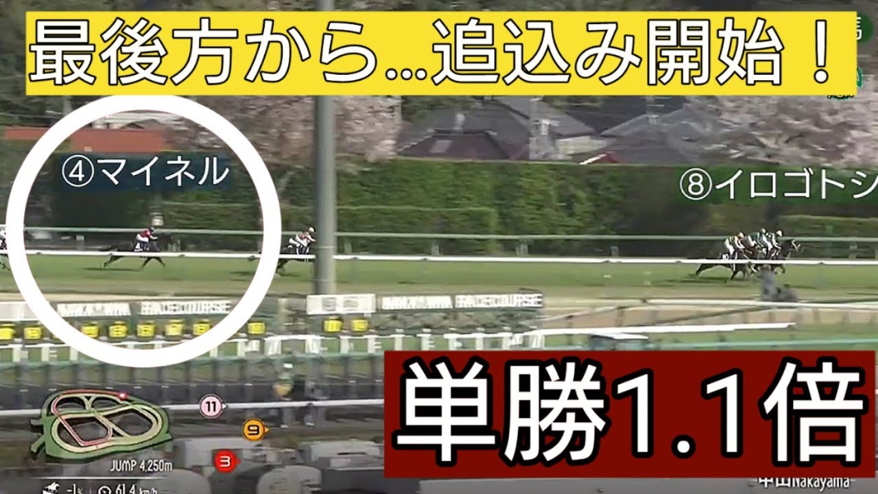 単勝1.1倍マイネルvs九州馬イトゴロシ 中山競馬グランドジャンプ
