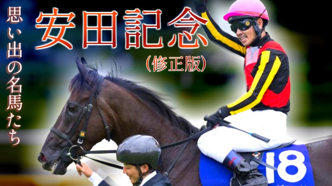 思い出の名馬たち『安田記念』修正版