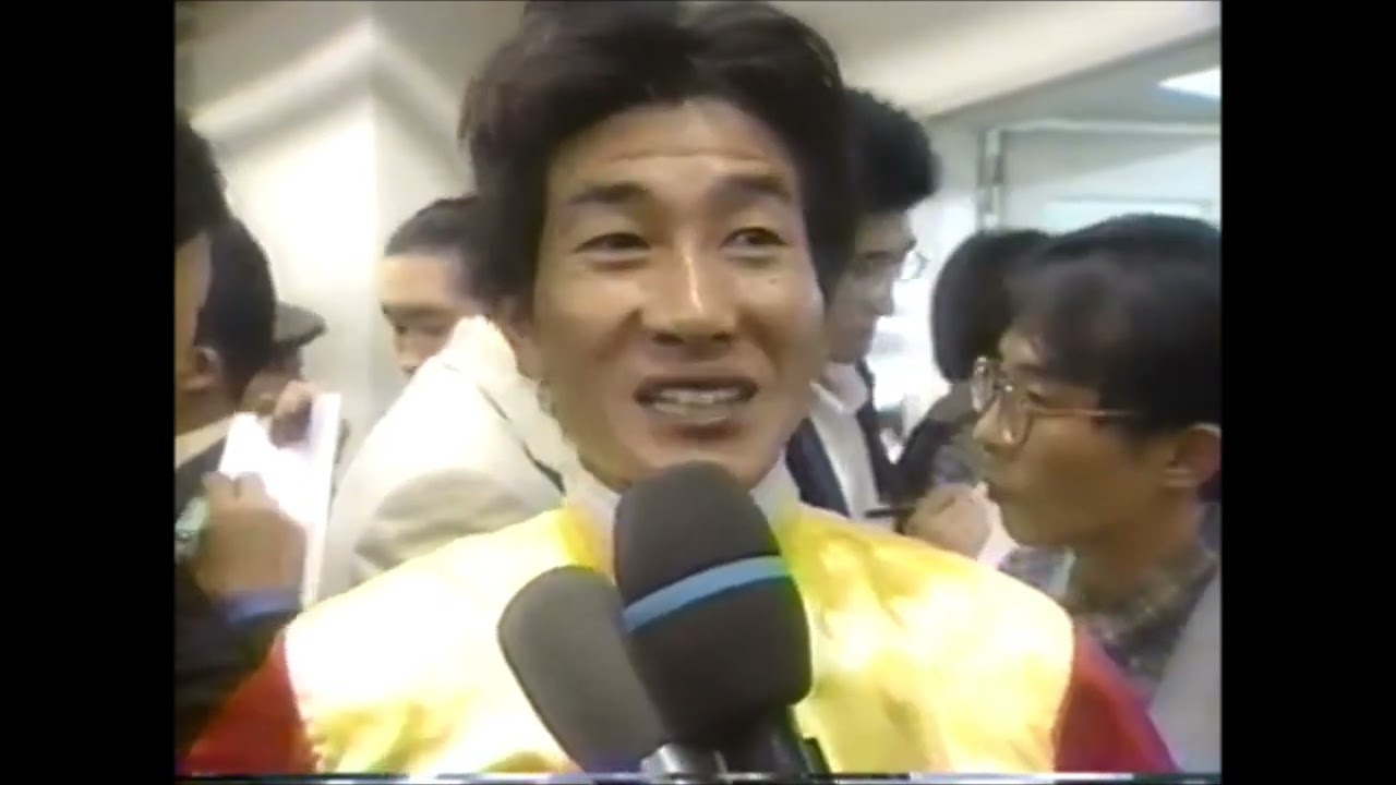 柴田善臣インタビュー【第118回　天皇賞（秋）（ＧⅠ）　オフサイドトラップ　1998.11.1】　出走馬：サイレンススズカ、メジロブライト、シルクジャスティス、ステイゴールド、サンライズフラッグ他