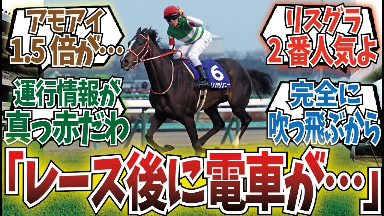 「リスグラシューの有馬記念とかいう」に対するみんなの反応集