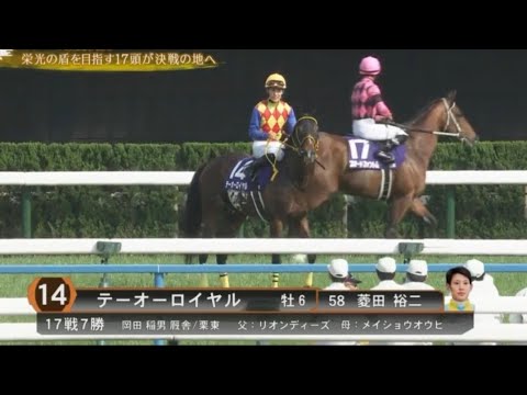 2024年 天皇賞・春 (GI) 本馬場入場【テーオーロイヤル】