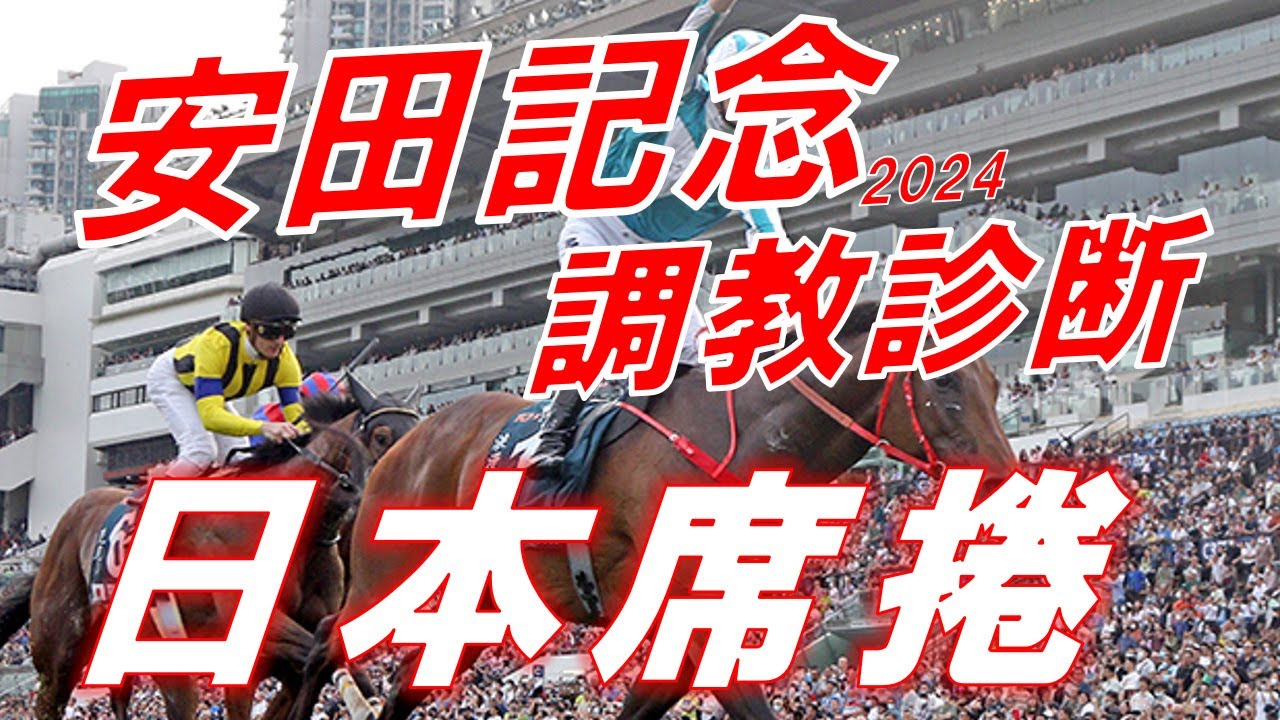 安田記念2024　追い切り診断！！　ロマンチックウォリアーは日本競馬に適応出来るか！？　ナミュール、セリフォス、ソウルラッシュ等　元馬術選手のコラム